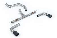 Milltek Non-Resonated GPF-Back Exhaust | Ineos Grenadier B58 - Carbon Fibre Tips