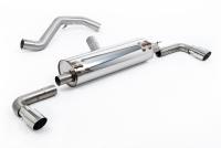 Milltek Resonated Cat-Back Exhaust | Ineos Grenadier - Polished Tips