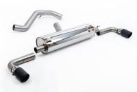 Milltek Resonated Cat-Back Exhaust | Ineos Grenadier - Carbon Tips