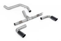 Milltek Non-Resonated Cat-Back Exhaust | Ineos Grenadier - Cerakote Black Tips