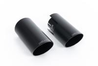 Milltek Resonated Cat-Back Exhaust | Ineos Grenadier - Cerakote Black Tips