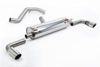 Milltek Resonated Cat-Back Exhaust | Ineos Grenadier - Polished Tips