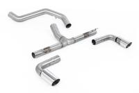Milltek Non-Resonated Cat-Back Exhaust | Ineos Grenadier - Polished Tips