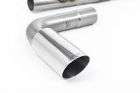 Milltek Non-Resonated Cat-Back Exhaust | Ineos Grenadier - Polished Tips