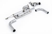 Milltek Valved Rear System | Lotus Emira V6