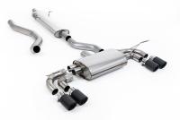 Milltek OPF/GPF Back System | Land Rover Defender 130 - Carbon Tips