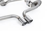 Milltek Resonated Cat-Back Exhaust | Mini Cooper S R53 - Polished Tips