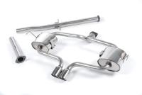 Milltek Non-Resonated Cat-Back Exhaust | Mini Cooper S R53 - Polished Tips