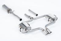 Milltek Resonated Cat-Back Exhaust | Mini Cooper S R52 - Polished Tips