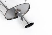 Milltek Cat-Back Exhaust | Mini R50 - Polished Tips
