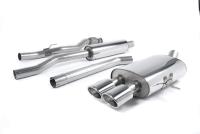Milltek Resonated Cat-Back Exhaust | Mini Cooper S R56/R58