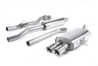 Milltek Resonated Cat-Back Exhaust | Mini Cooper S R56 R58