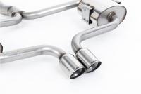 Milltek Non-Resonated Cat-Back Exhaust | Mini Cooper S R52 - Polished Tips