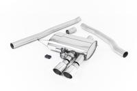 Milltek Valved Cat-Back Exhaust | Mini Cooper S F56 - Polished Tips