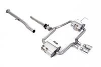 Milltek Non-Resonated Cat-Back Exhaust | Mini Cooper S R53 - Polished Tips