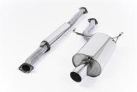 Milltek Resonated Cat-Back Exhaust | Mitsubishi Evo 9 - Polished Tips