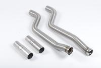 Milltek Secondary Catalyst Bypass Pipe | Mercedes C63 AMG