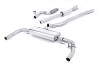 Milltek Valved Resonated Cat-Back Exhaust | Mercedes CLA45 AMG - OE Tips
