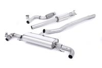 Milltek Valved Resonated Cat-Back Exhaust | Mercedes A45 AMG W176