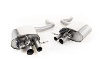 Milltek Valved Rear Silencers | Mercedes C63/C63S W205