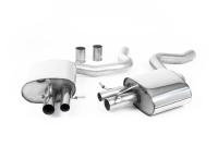 Milltek Non-Valved Rear Silencers | Mercedes C63 W205