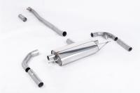 Milltek Valved Resonated Front Pipe Back Exhaust | Mercedes A35 AMG
