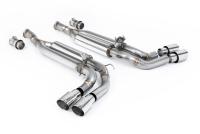 Milltek Valved Cat-Back Exhaust | Mercedes G63 W463 - Polished Tips