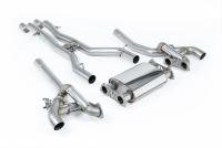 Milltek Valved Cat-Back Exhaust | Mercedes AMG GT GTS GTC