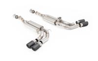 Milltek Valved Cat-Back Exhaust | Mercedes G63 W465 - Carbon Fibre Tips