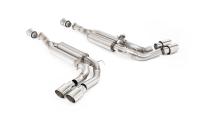 Milltek Valved Cat-Back Exhaust | Mercedes G63 W465 - Polished Tips