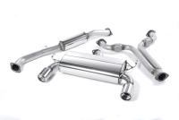 Milltek Cat-Back Exhaust | Nissan 350Z - Polished Tips