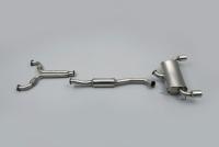 Milltek Cat-Back Exhaust | Nissan 350Z - Polished Tips