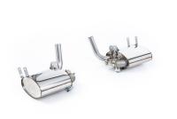 Milltek Valved Cat-Back Exhaust | Porsche 996 Carrera - OE Tips