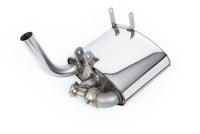Milltek Valved Cat-Back Exhaust | Porsche 996 Carrera - OE Tips