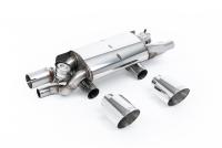 Milltek Valved Rear Silencer | Porsche 991.2 Carrera - Polished Tips