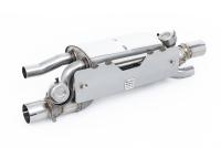 Milltek Valved Rear Silencer | Porsche 991.2 Carrera - Polished Tips