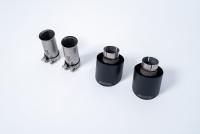 Cerakote Black Tips - Fits to OE or Milltek Systems