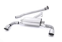 Milltek Non-Resonated Cat-Back Exhaust | Toyota GT86 Subaru BRZ - Polished Tips