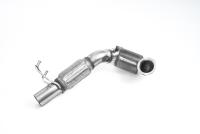 Milltek Large Bore Downpipe | Seat VW 3" Hi-Flow Sports Cat