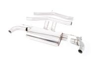 Milltek Resonated Cat-Back Exhaust | Toyota Supra A90 - GT-115 Titanium Tips