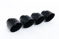 Milltek Resonated Cat-Back Exhaust | Toyota GR86 - Cerakote Black Tips