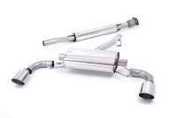Milltek Resonated Cat-Back Exhaust | Toyota GR86 - Polished Tips