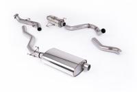 Milltek Resonated Cat-Back Exhaust | Toyota Tacoma 2024+ - High Clearance