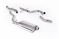 Milltek Non-Resonated Cat-Back | Toyota Tacoma 2.4L Turbo