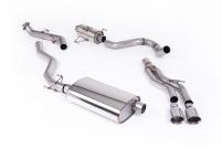 Milltek Resonated Cat-Back Exhaust | Toyota Tacoma 2024+ - Polished Tips