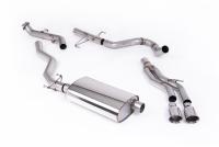 Milltek Non-Resonated Cat-Back Exhaust | Toyota Tacoma 2024+ - Polished Tips
