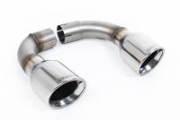 Milltek Resonated Cat-Back Exhaust | VW Golf MK4 R32-Polished Tips