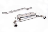 Milltek Non-Resonated Cat-Back Exhaust | VW Golf MK4 R32-Polished Tips