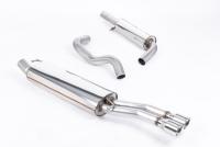 Milltek Resonated Cat-Back Exhaust | VW MK4 Jetta 1.8T-Twin Polished Tips