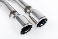 Milltek Resonated Cat-Back Exhaust | VW MK4 Jetta 1.8T-Twin Polished Tips